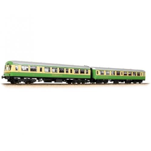 39-005 Bachmann BR MK2A TSO & Class 101 Coach Pack - Highlander